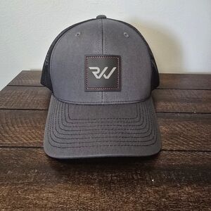 Hoyt Archery REDWRX Cap Hat Hunting Gray Bow Snapback Adjustable